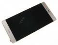 Huawei Touchscreen Display - Displayeinheit P9 Plus Gold (inkl Akku) - 02350SUW